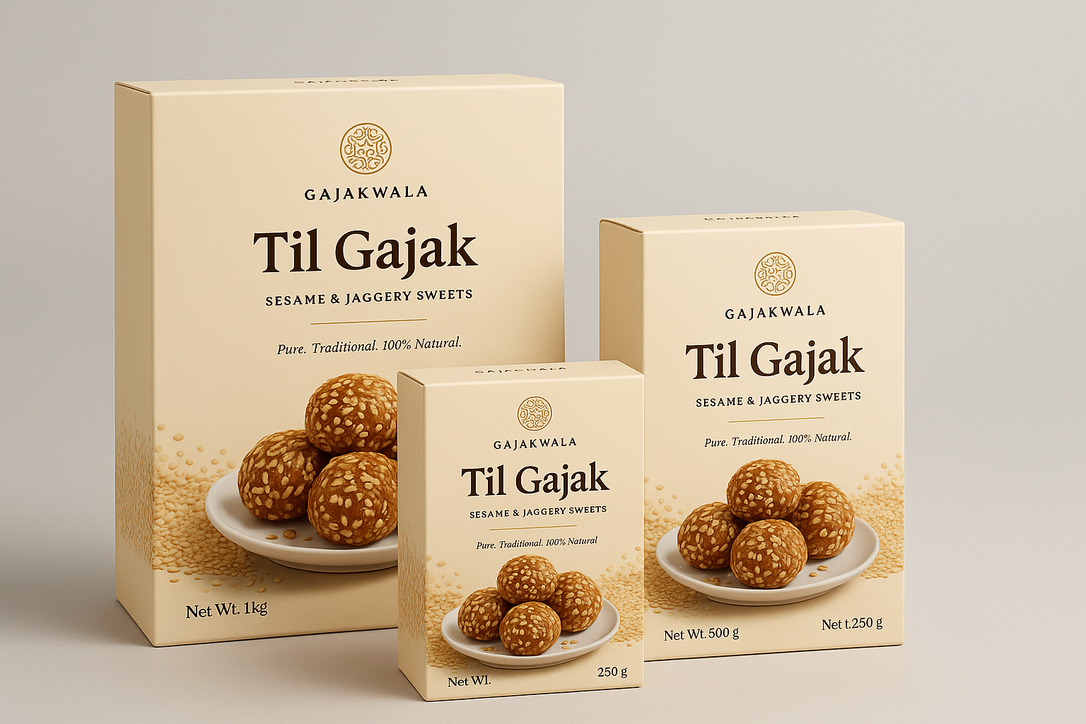 Classic Crisp – Pure Sesame & Jaggery Delight