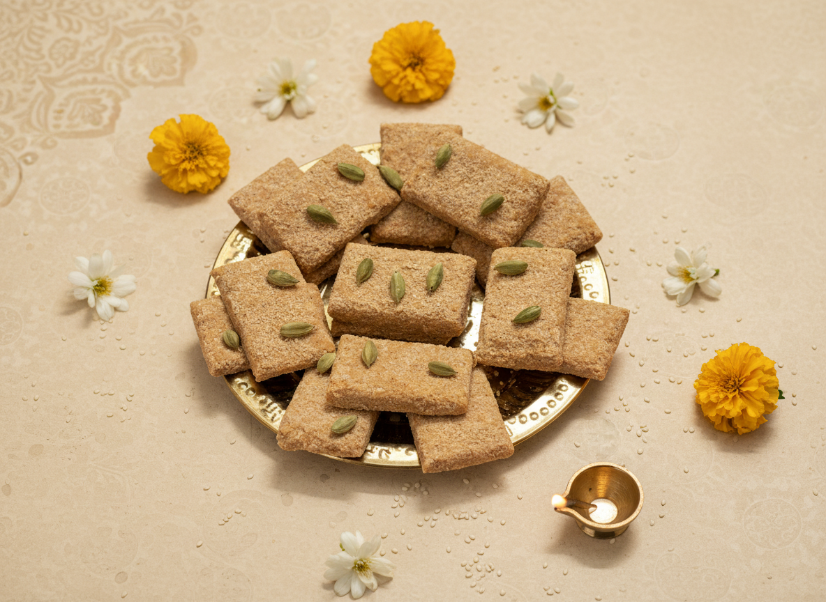 Classic Crisp – Pure Sesame & Jaggery Delight