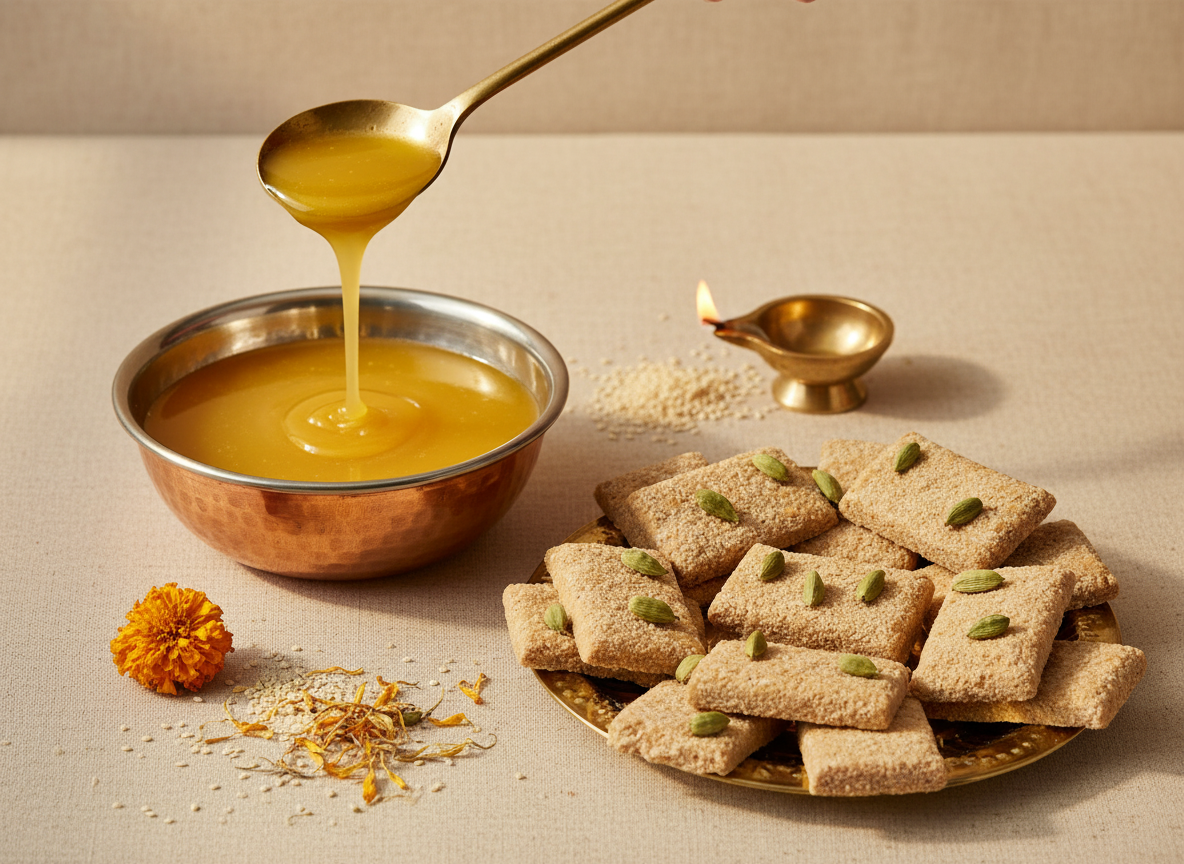 Classic Crisp – Pure Sesame & Jaggery Delight